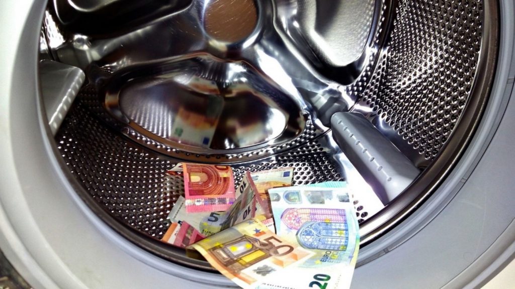 money laundering