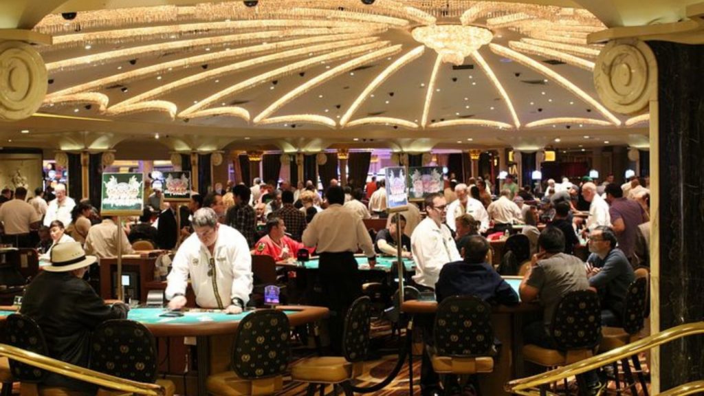 money laundering through casinos