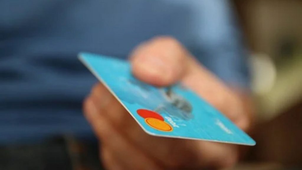 prepaid card