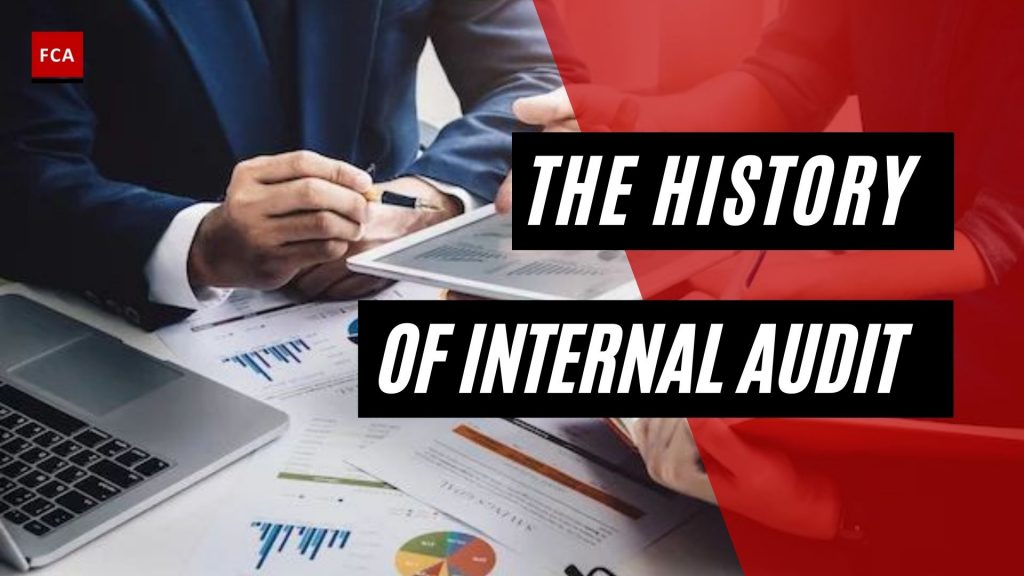 The History of Internal Audit