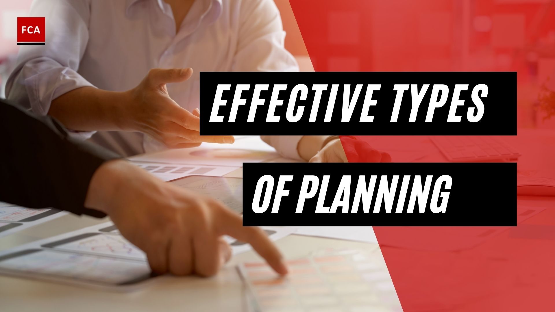 Types of planning