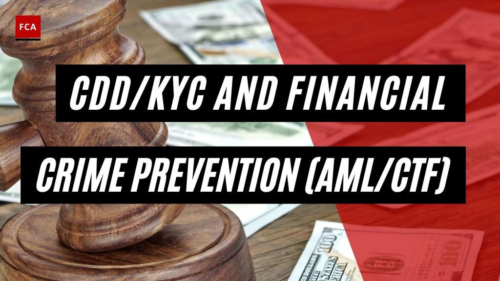 CDD/KYC and Financial Crime Prevention (AML/CTF) - Featured Image