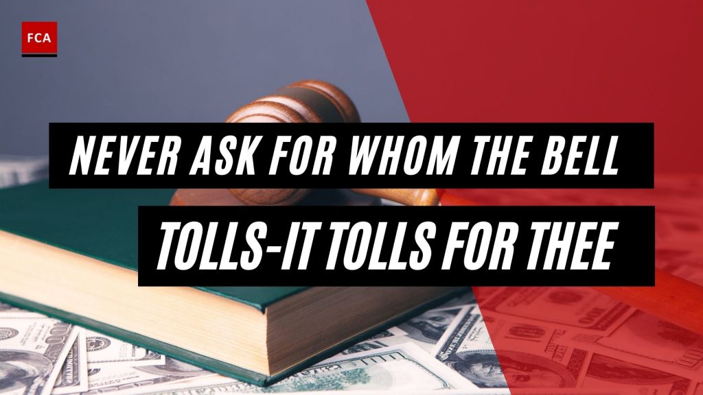 Never Ask For Whom The Bell Tolls-It Tolls For Thee