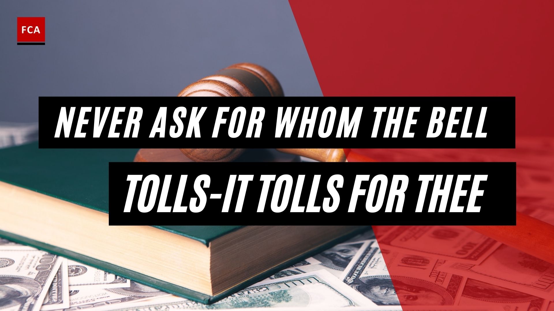 Never Ask For Whom The Bell Tolls-It Tolls For Thee