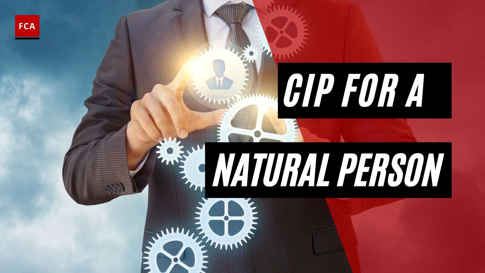 Customer Identification Process For A Natural Person
