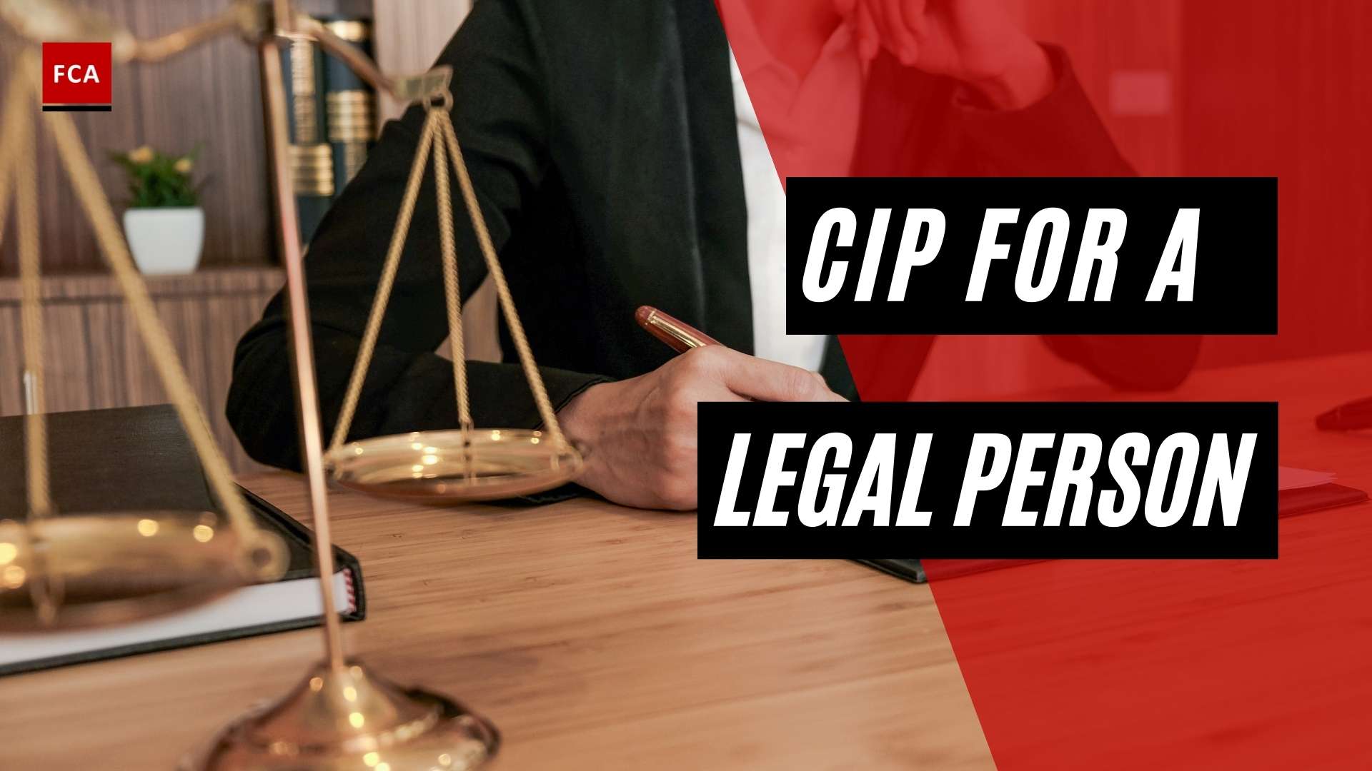 Customer Identification Process For A Legal Person - Featured Image