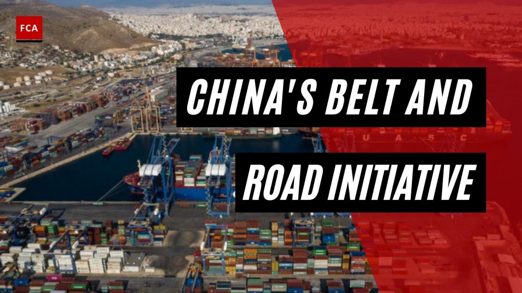 China's Belt And Road Initiative