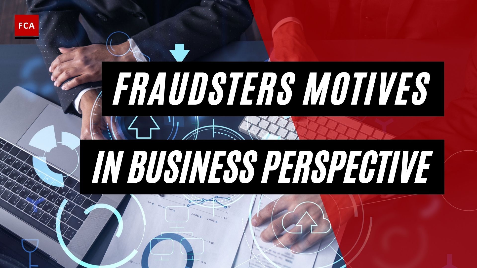 Fraudsters Motives