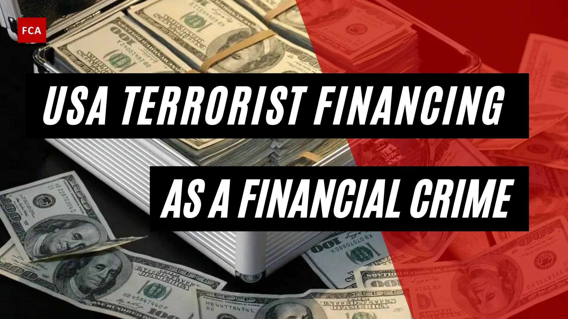 USA Terrorist Financing