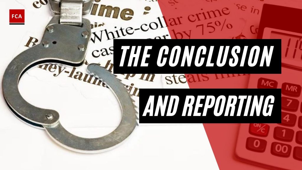 Conclusion And Reporting