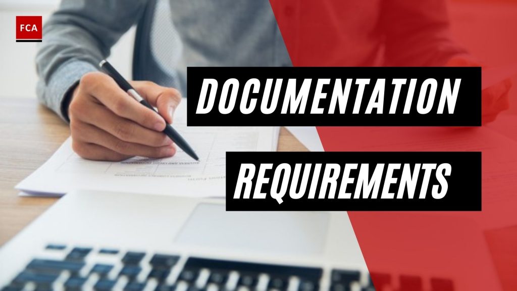 Documentation Requirements