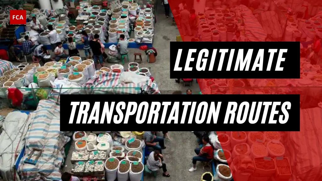 Legitimate Transportation Routes