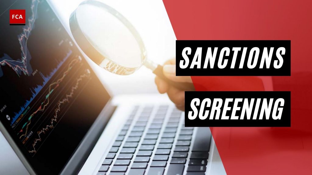 Sanctions Screening