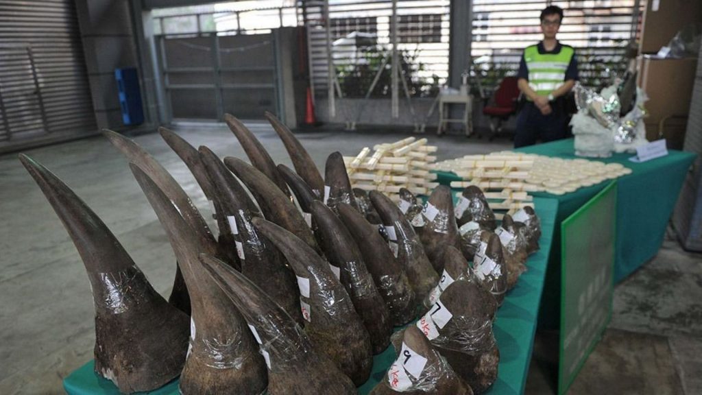 Illegally Traded Wildlife Products