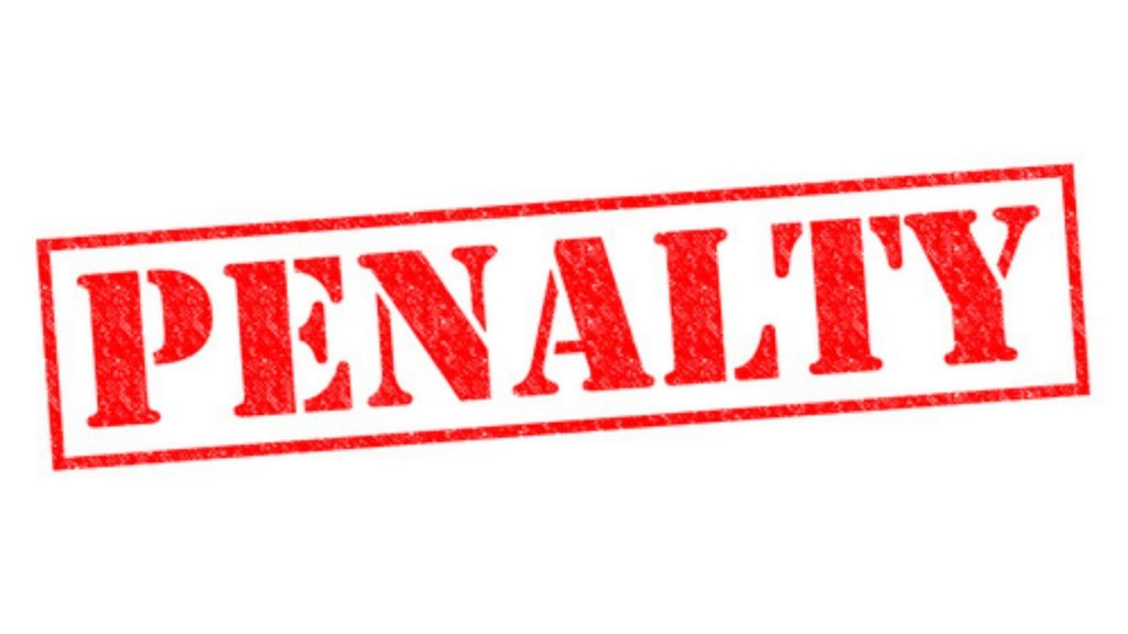 The Consequences Of Non-Compliance