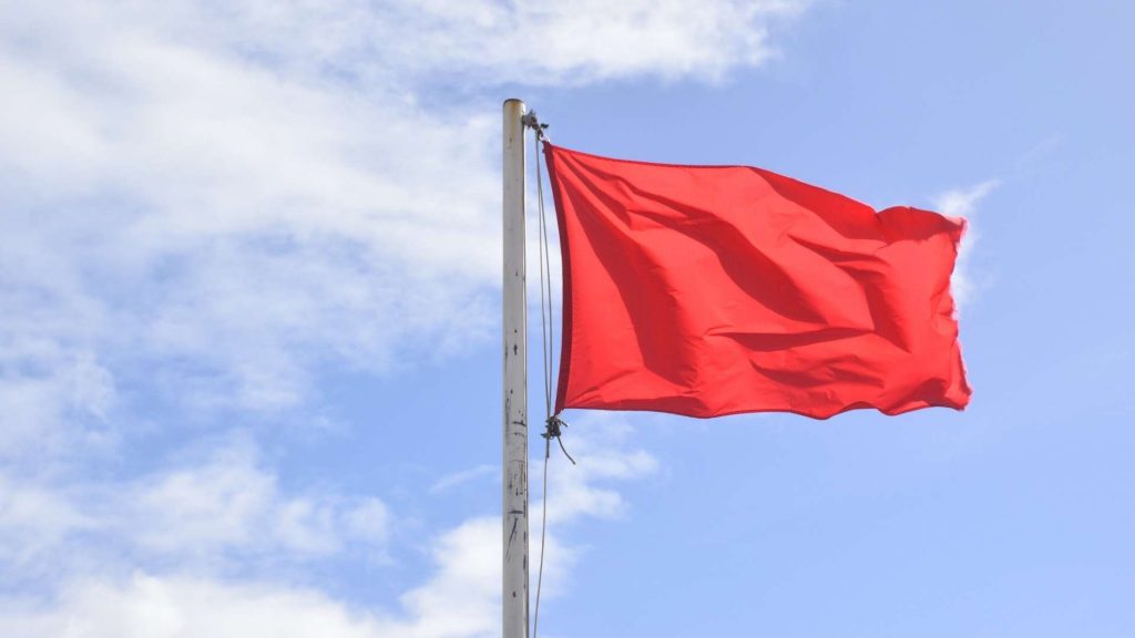 Riesgo del producto y banderas rojas