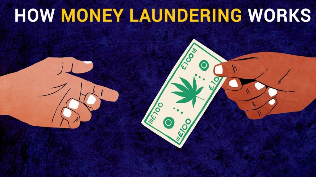 ¿Cómo funciona el blanqueo de capitales?