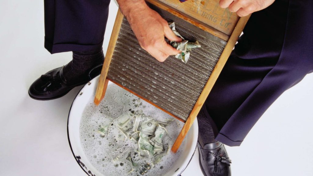 Definition And Process Of Money Laundering