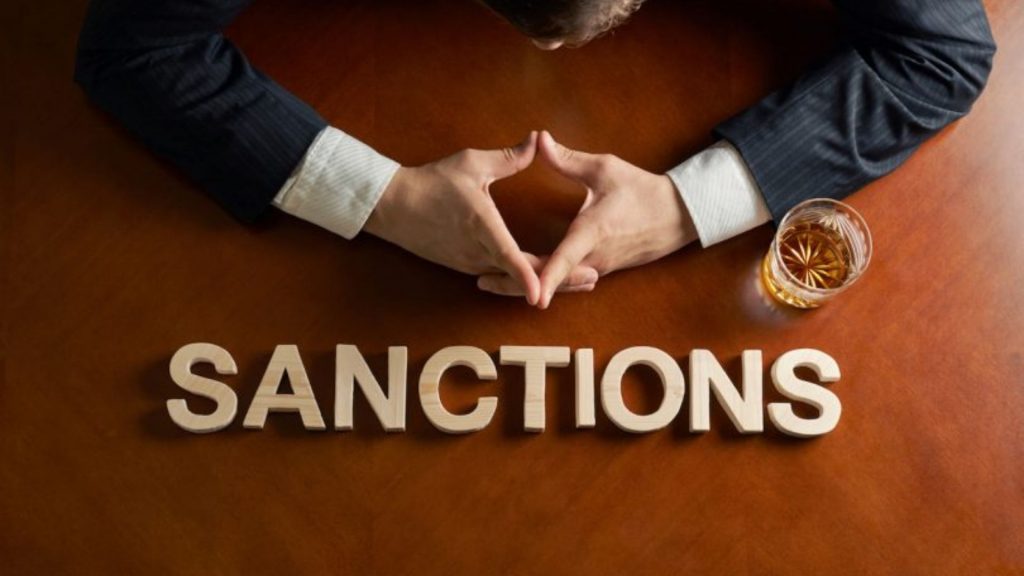 Tipos de sanciones