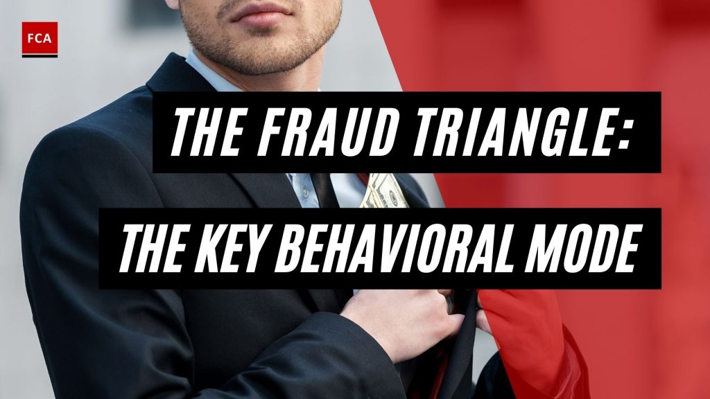 The Fraud Triangle