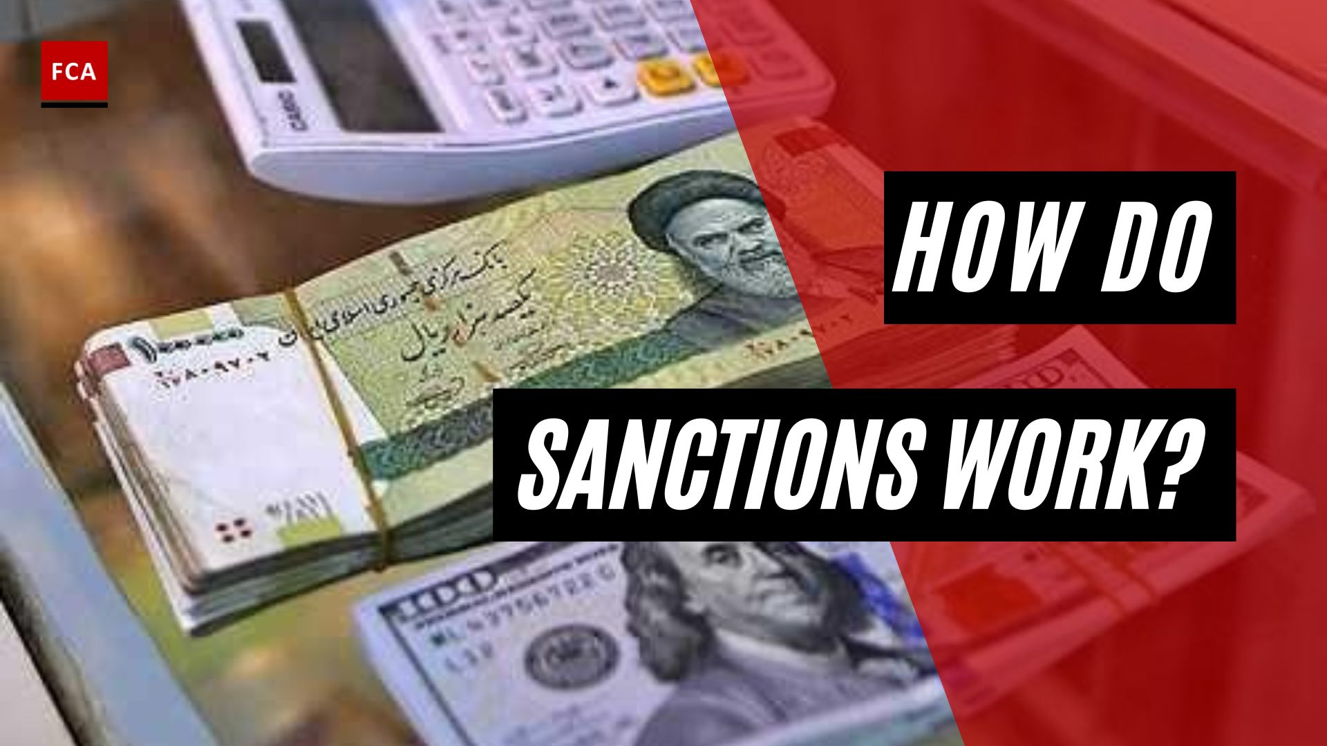 How Do Sanctions work?