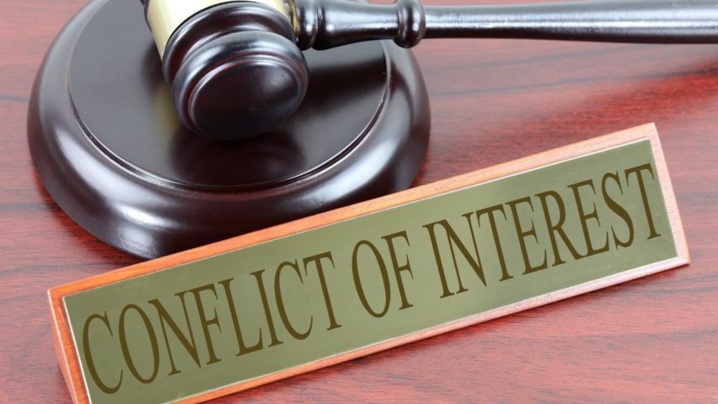 Personal Conflicts Of Interest