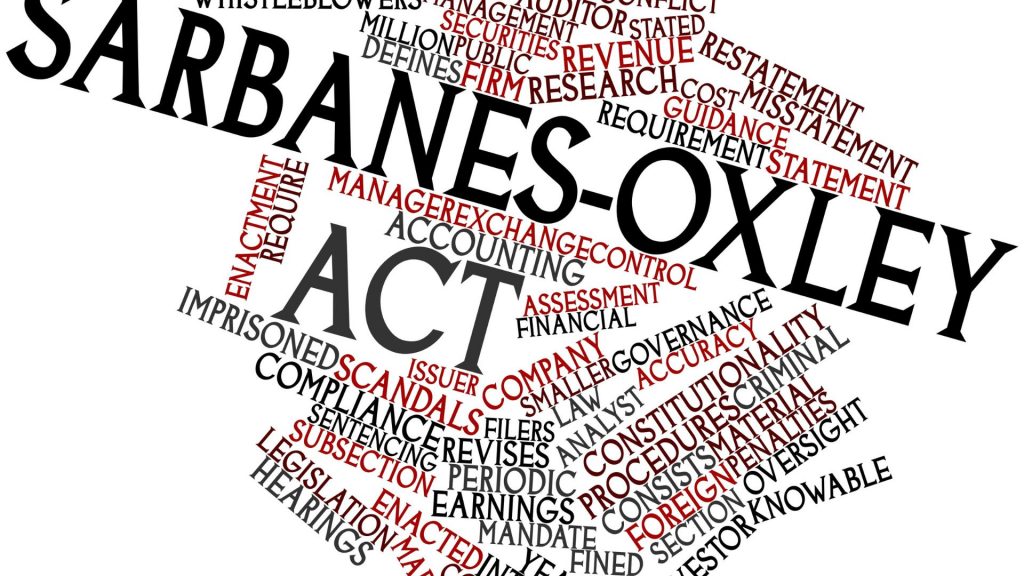 Sarbanes-Oxley Act Of 2002