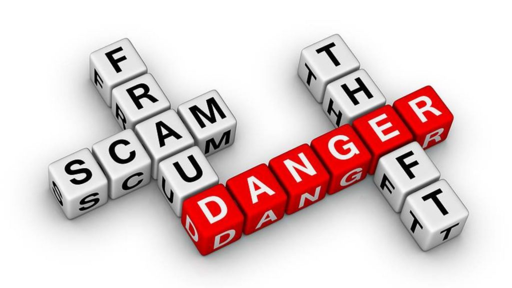 Indicadores de fraude y advertencias