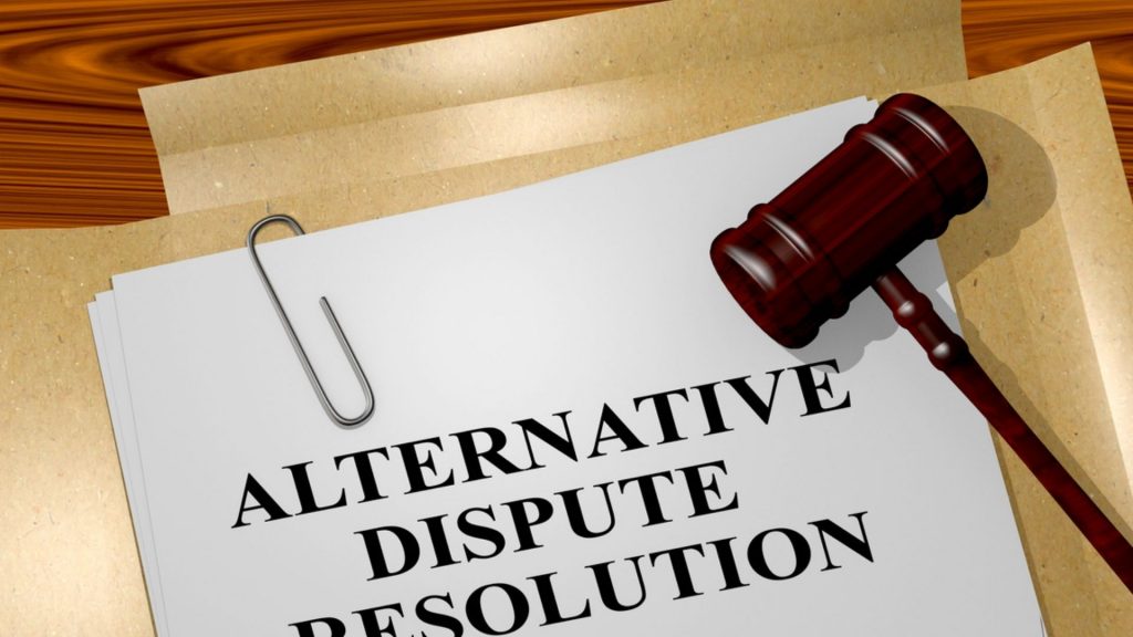 Resolución alternativa de conflictos