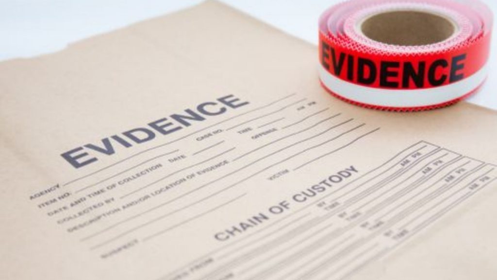 Evidence Gathering And Chain Custody