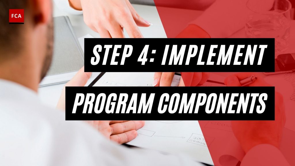 Implement Program Components