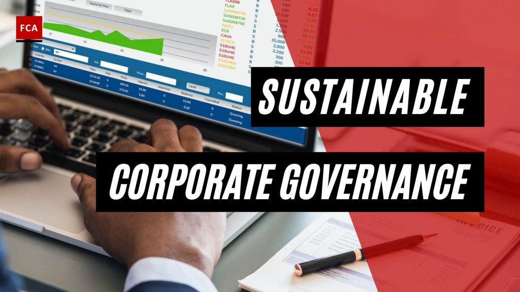 Sustainable Corporate Governance