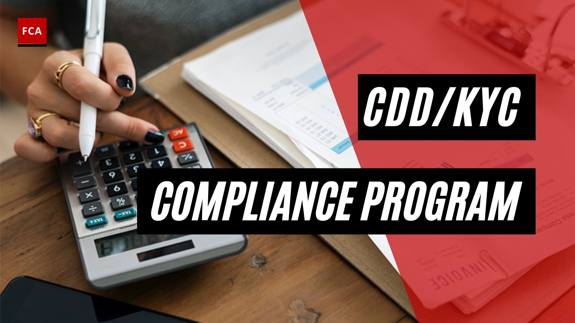 CDD/KYC Compliance Program