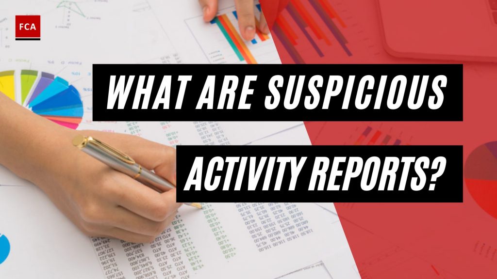 What Are Suspicious Activity Reports?