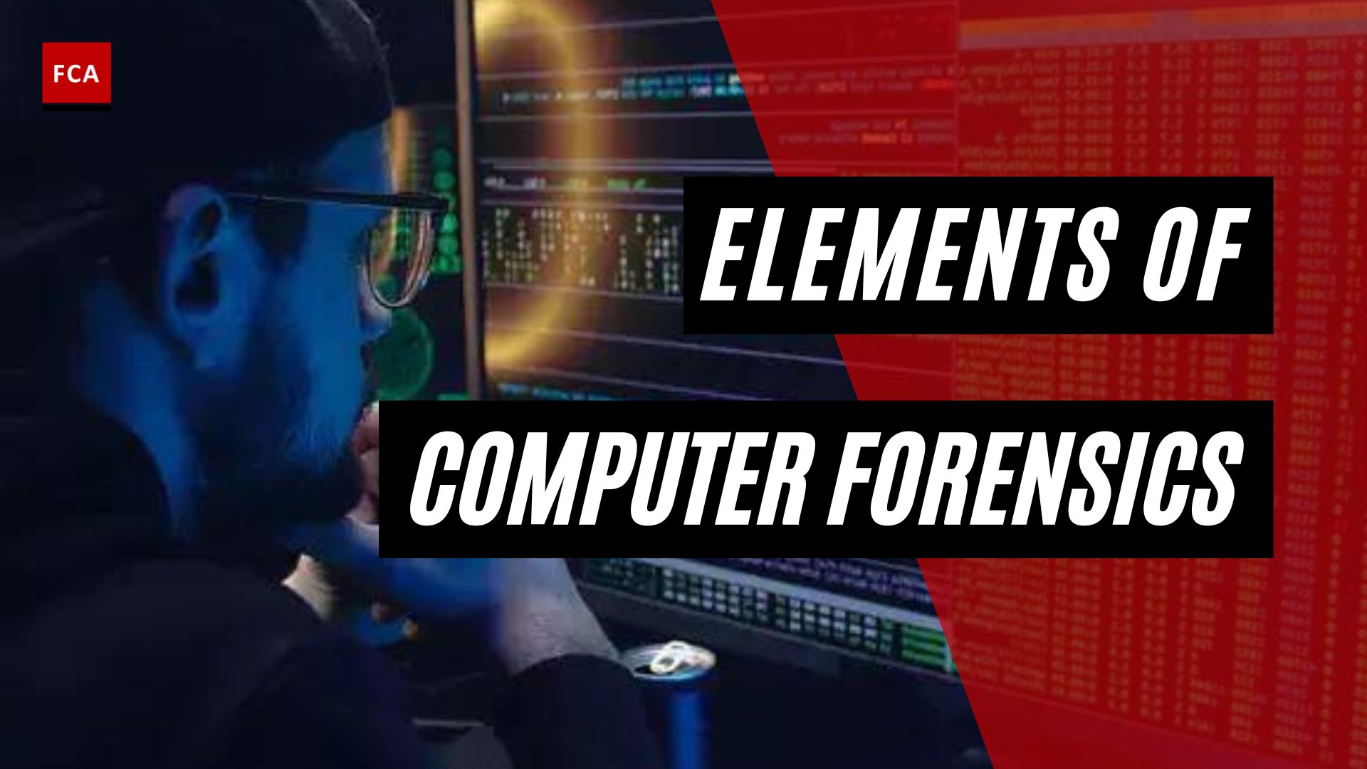 Elements Of Computer Forensics