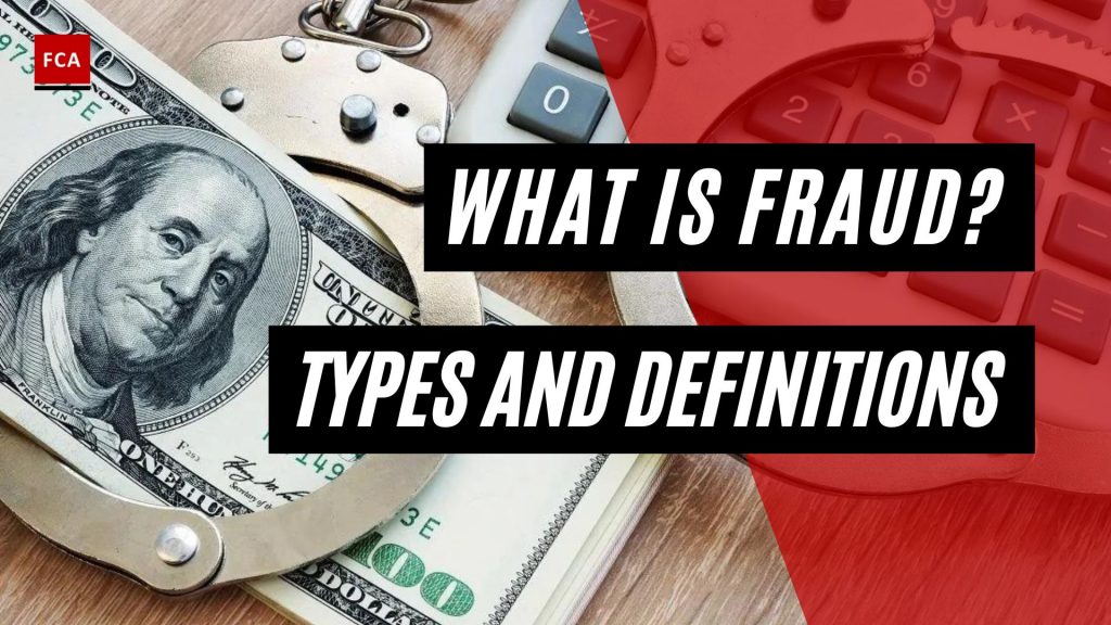 What Is Fraud?