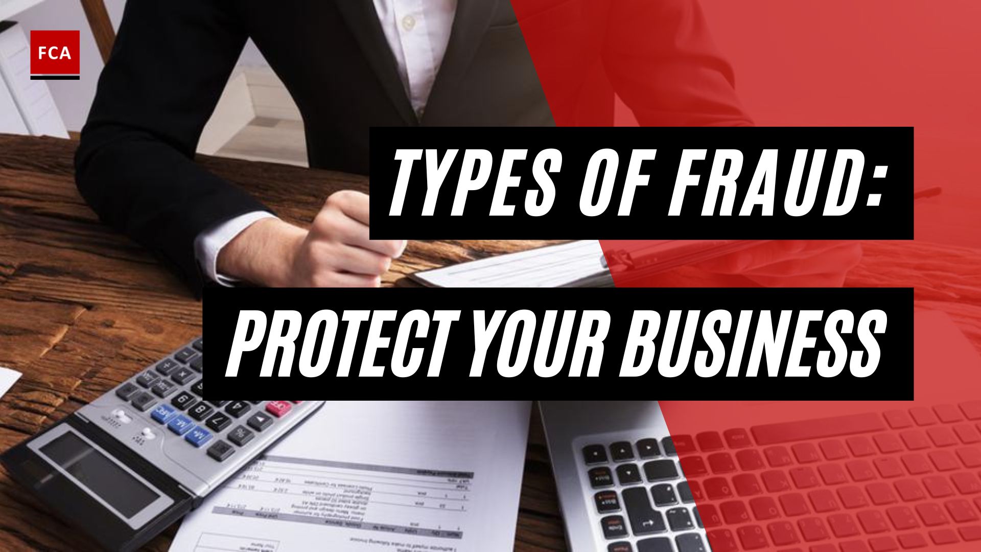 Types Of Fraud