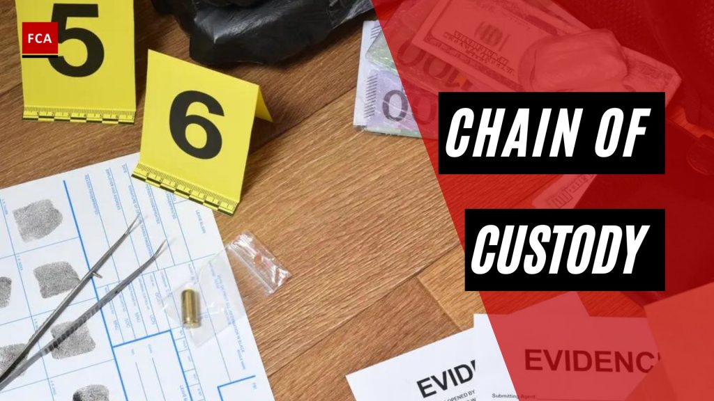 Chain Of Custody