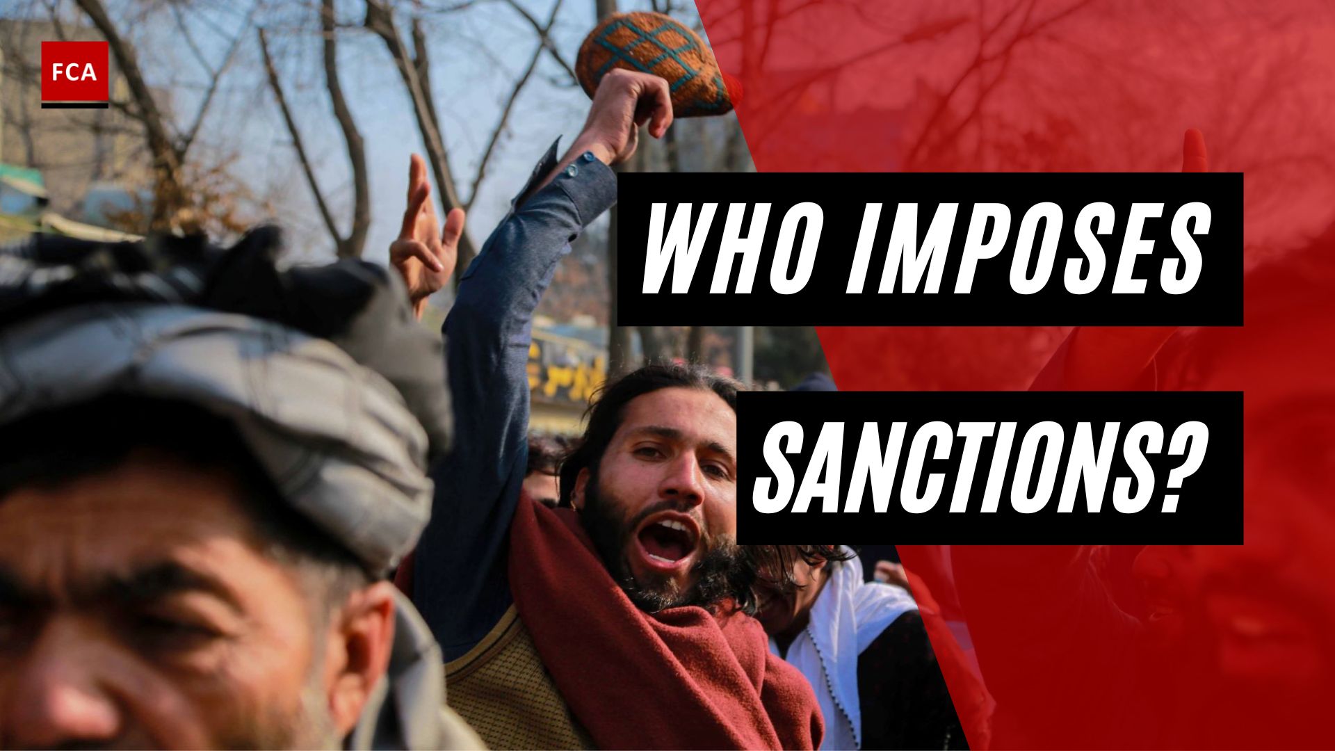 Who Imposes Sanctions?