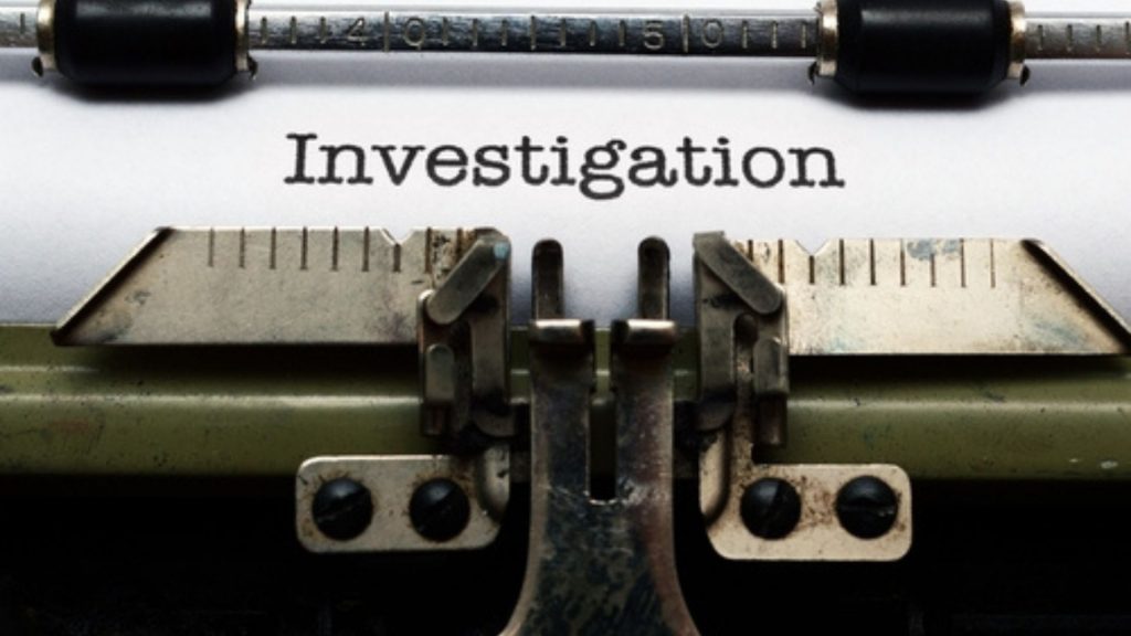 Organizational Investigations Program