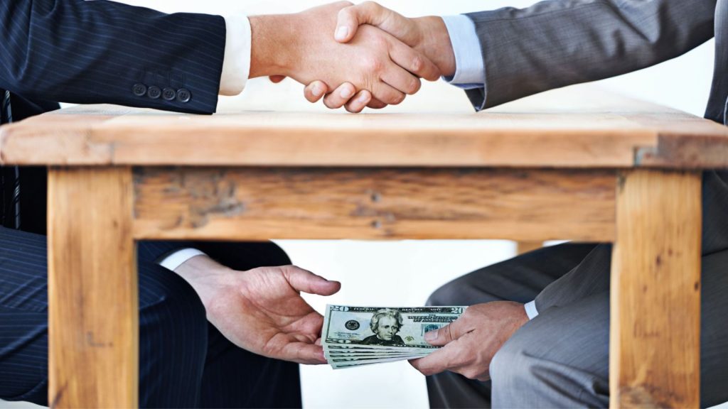 Why Do Bribery And Corruption Exist?