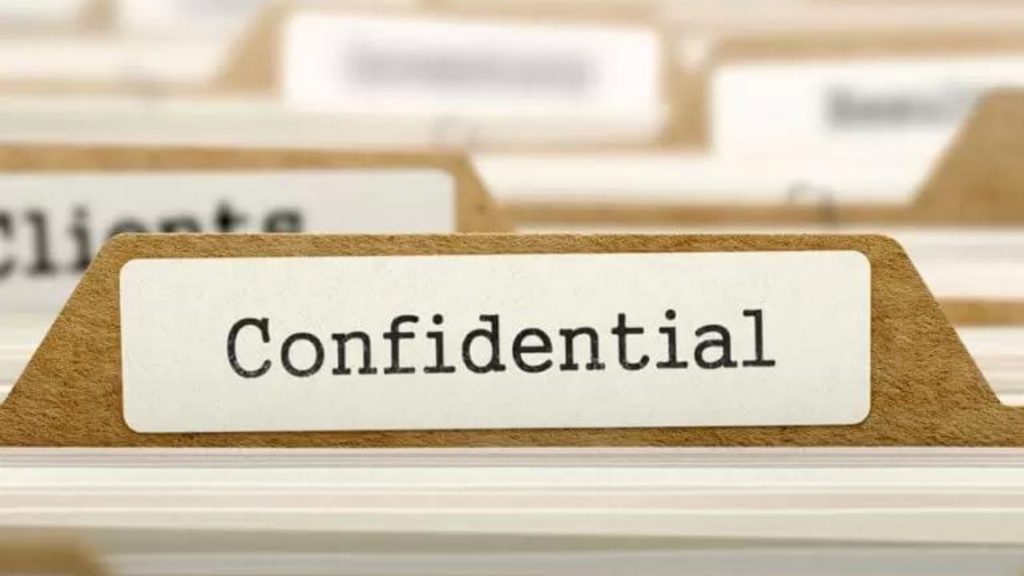 Confidentiality Requirements