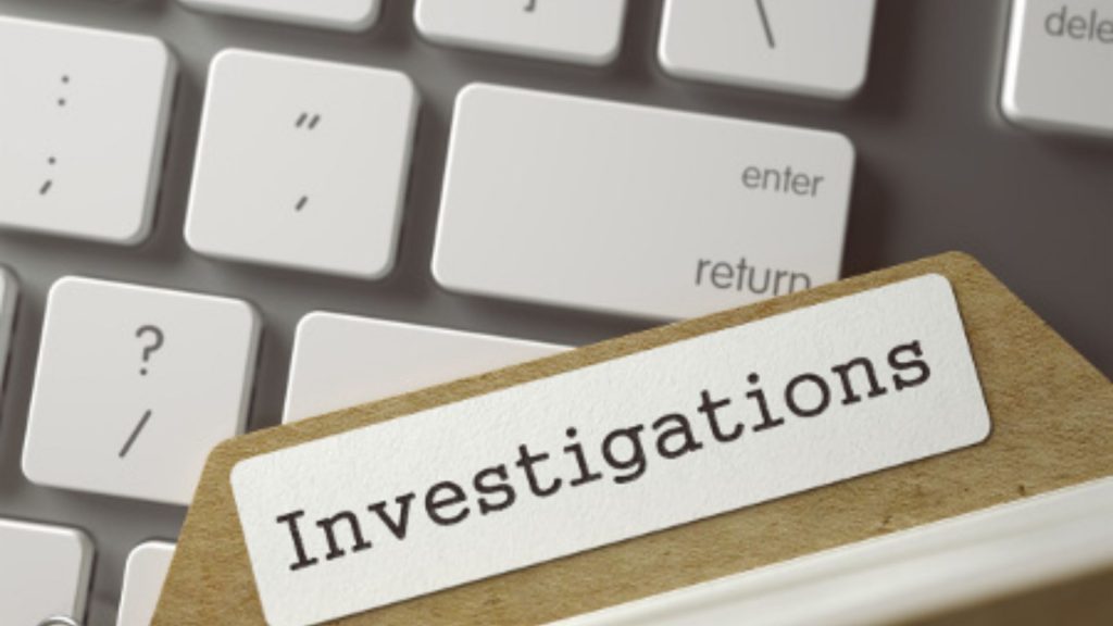 Establish The Investigation's Timeline