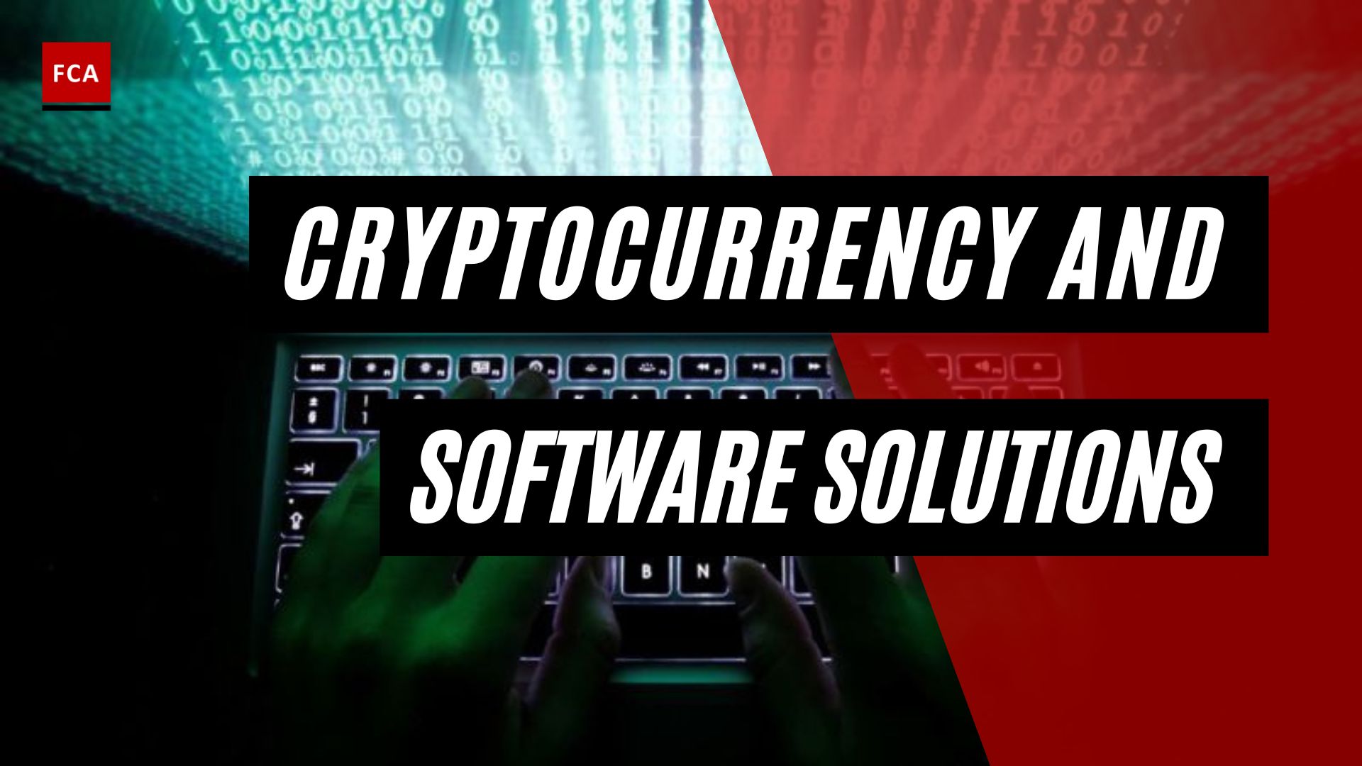 Cryptocurrency And Software Solutions