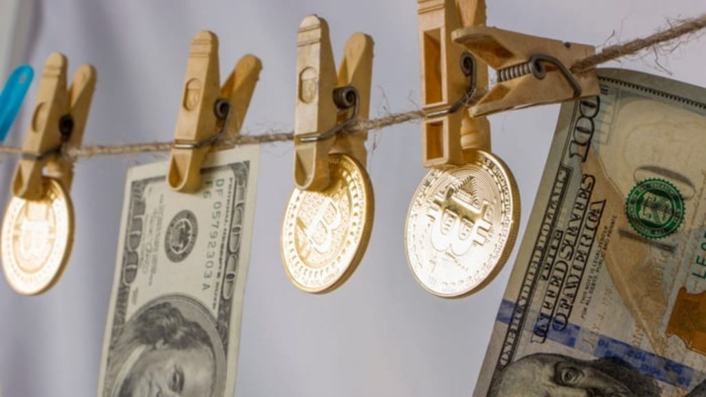 Blanqueo de dinero Criptodivisas