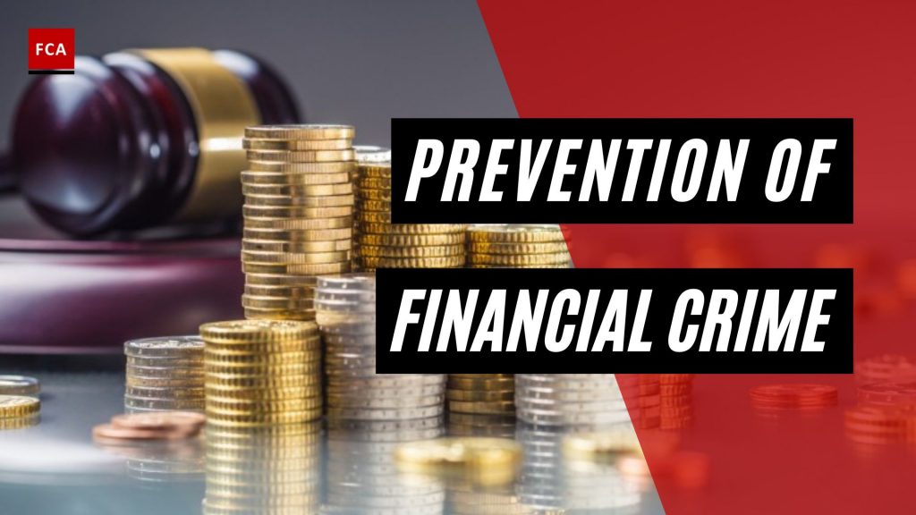 Prevention of Financial Crime