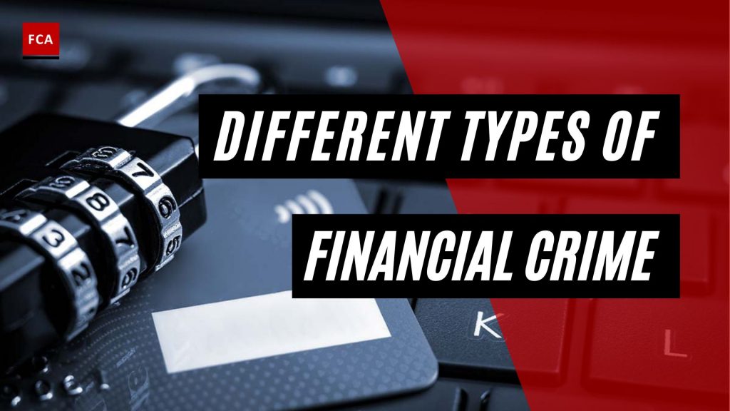Different Types of Financial Crime