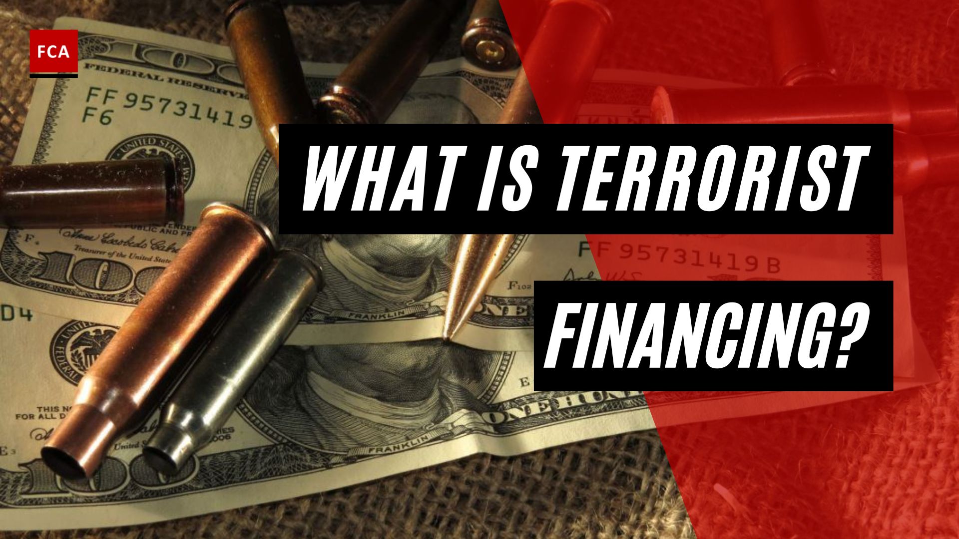 What is Terrorist Financing?