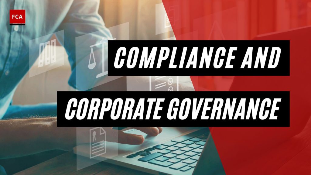 Compliance and Corporate Governance