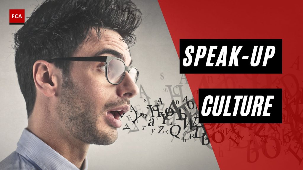Speak-Up Culture